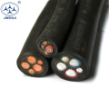 Custom Specification rubber coated electrical wire h07rn-f 3g1.5 submersible cable